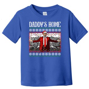 Daddys Home Donald Trump Christmas Toddler T-Shirt