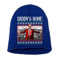 Daddys Home Donald Trump Christmas Short Acrylic Beanie