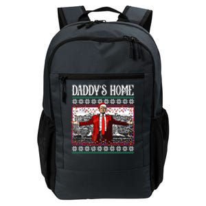 Daddys Home Donald Trump Christmas Daily Commute Backpack