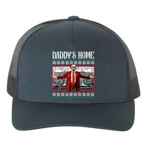 Daddys Home Donald Trump Christmas Yupoong Adult 5-Panel Trucker Hat