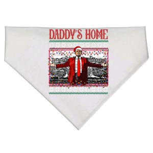 Daddys Home Donald Trump Christmas USA-Made Doggie Bandana