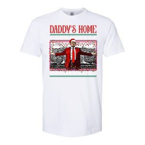 Daddys Home Donald Trump Christmas Softstyle CVC T-Shirt