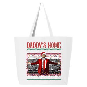 Daddys Home Donald Trump Christmas 25L Jumbo Tote