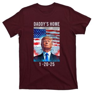 Daddys Home Donald Trump Won Inauguration T-Shirt