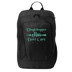 Dinglehopper Hair Dont Care The Best Gift For Cruise Line Cute Gift City Backpack