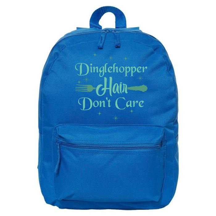 Dinglehopper Hair Dont Care The Best Gift For Cruise Line Cute Gift 16 in Basic Backpack