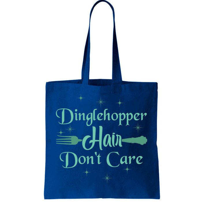 Dinglehopper Hair Dont Care The Best Gift For Cruise Line Cute Gift Tote Bag