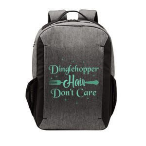 Dinglehopper Hair Dont Care The Best Gift For Cruise Line Cute Gift Vector Backpack