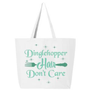 Dinglehopper Hair Dont Care The Best Gift For Cruise Line Cute Gift 25L Jumbo Tote