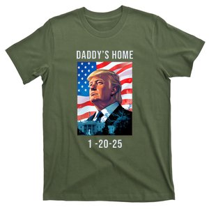 Daddys Home Donald Trump Won Inauguration T-Shirt