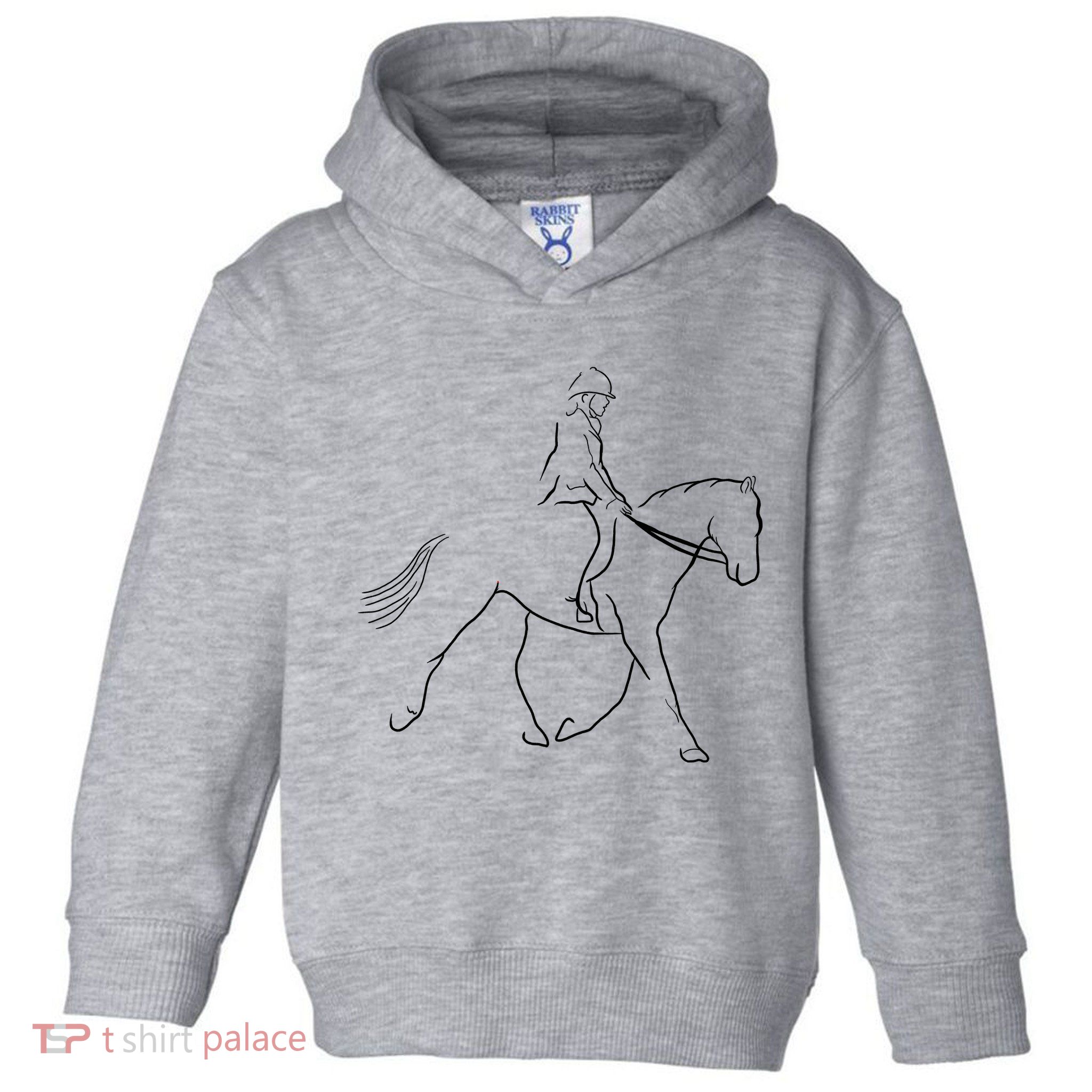 Dressage Horse Dressage Riding Horse Dressage Rider Toddler Hoodie