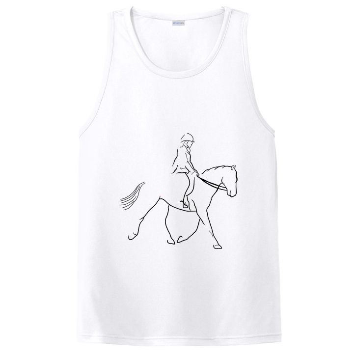 Dressage Horse Dressage Riding Horse Dressage Rider PosiCharge Competitor Tank