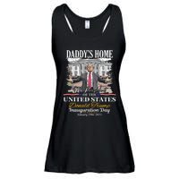 DaddyS Home Donald Trump 47th President Inauguration Day Design Ladies Essential Flowy Tank