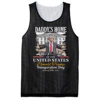 DaddyS Home Donald Trump 47th President Inauguration Day Design Mesh Reversible Basketball Jersey Tank