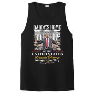 DaddyS Home Donald Trump 47th President Inauguration Day Design PosiCharge Competitor Tank