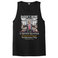 DaddyS Home Donald Trump 47th President Inauguration Day Design PosiCharge Competitor Tank