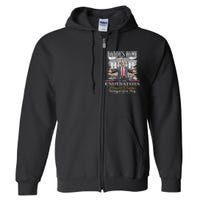 DaddyS Home Donald Trump 47th President Inauguration Day Design Full Zip Hoodie