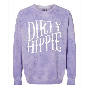 Dirty Hippie Colorblast Crewneck Sweatshirt