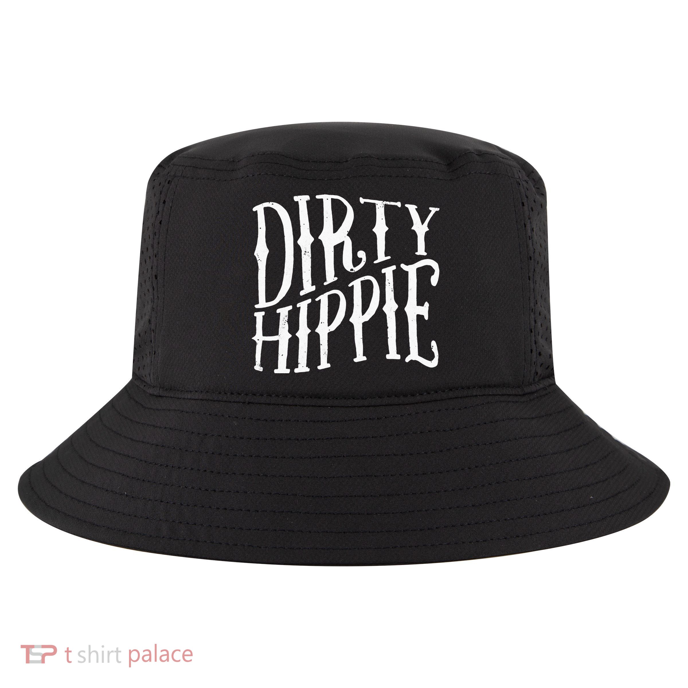 Dirty Hippie Cool Comfort Performance Bucket Hat