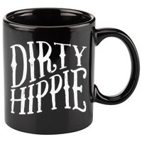 Dirty Hippie 11oz C Handle Ceramic Mug