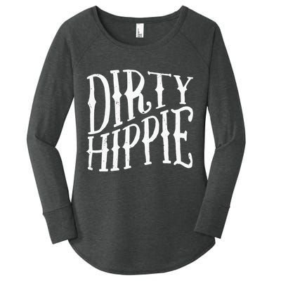 Dirty Hippie Women's Perfect Tri Tunic Long Sleeve Shirt