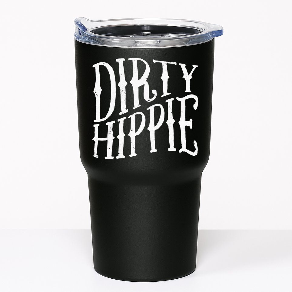 Dirty Hippie Tumbler