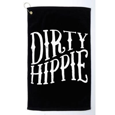 Dirty Hippie Golf Towel