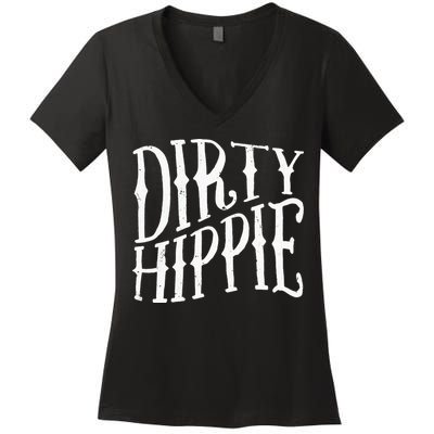 Dirty Hippie Women's V-Neck T-Shirt