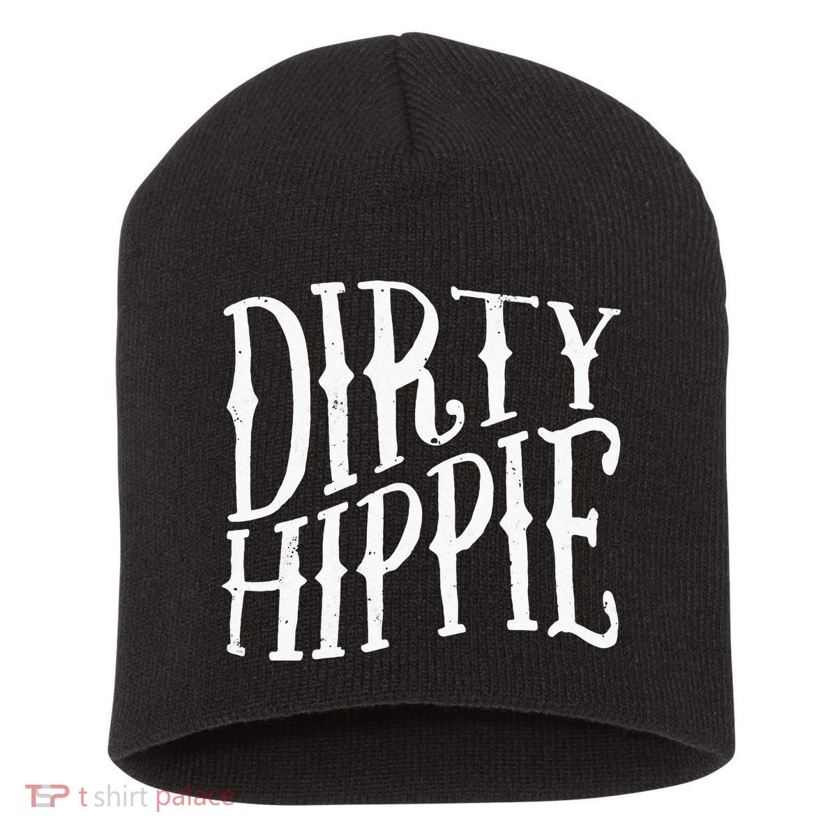 Dirty Hippie Short Acrylic Beanie