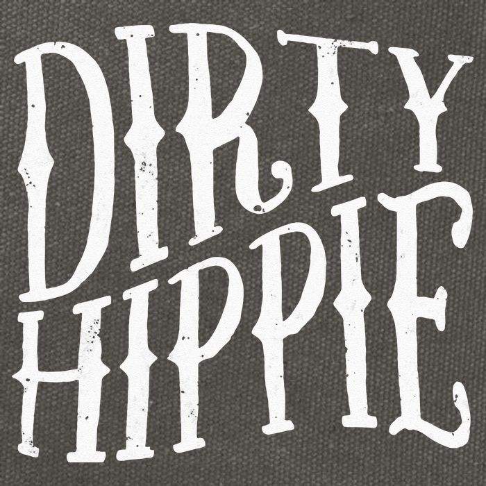 Dirty Hippie Cotton Canvas Backpack