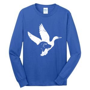 Duck Hunting Dog Duck Hunter Gift Duck Hunting Season Gift Tall Long Sleeve T-Shirt