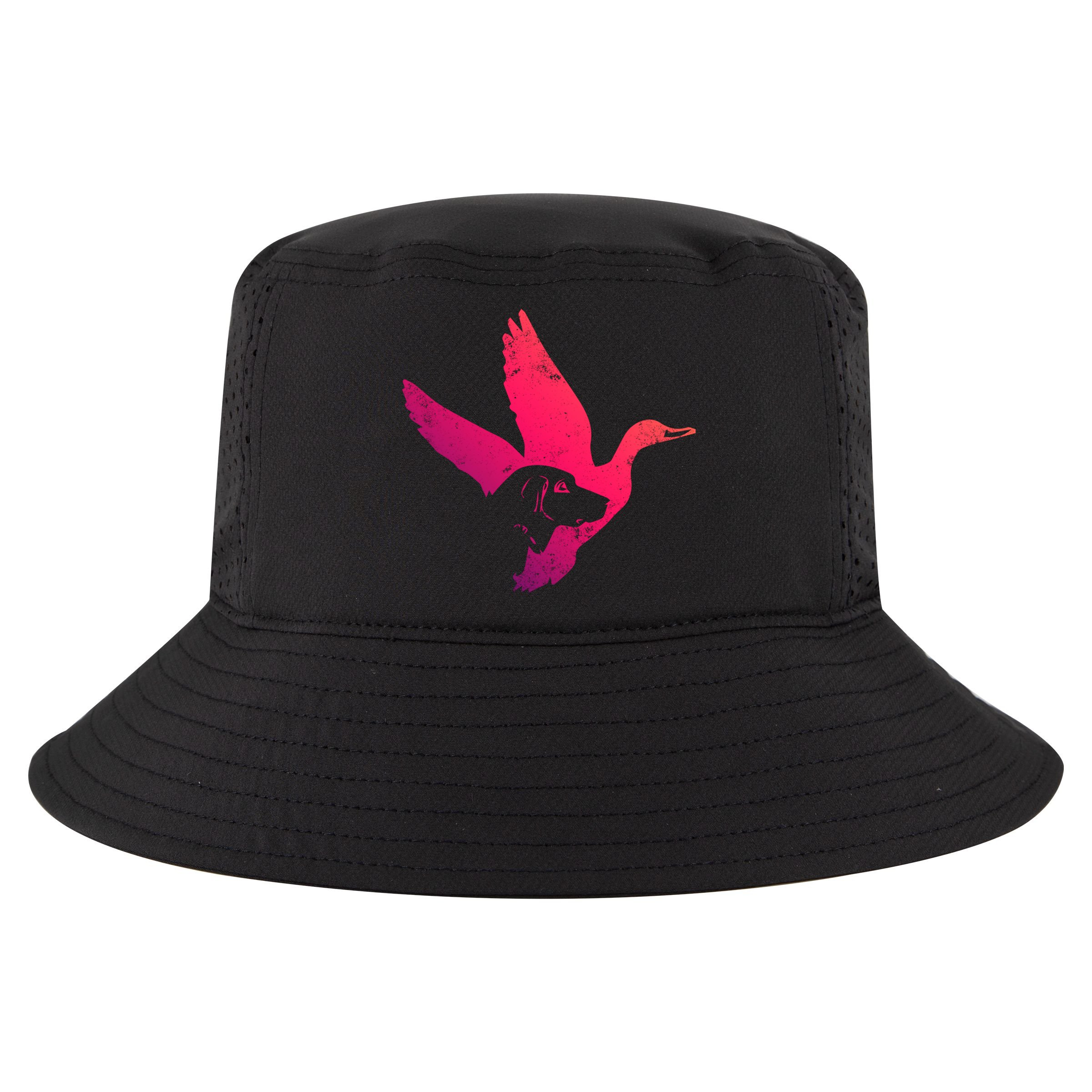 Duck Hunting Dog Duck Hunter Gift Duck Hunting Season Gift Cool Comfort Performance Bucket Hat