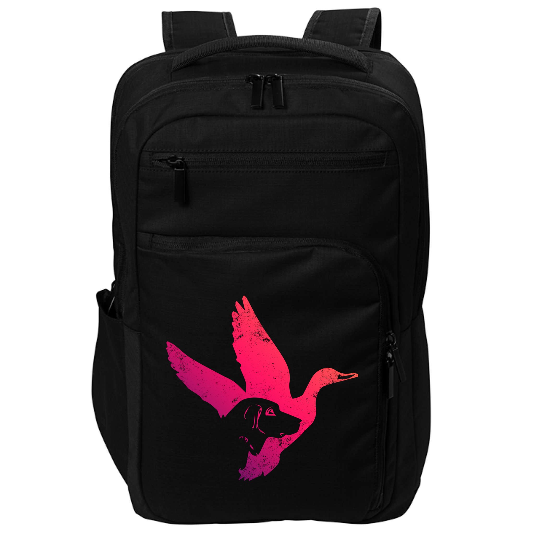 Duck Hunting Dog Duck Hunter Gift Duck Hunting Season Gift Impact Tech Backpack
