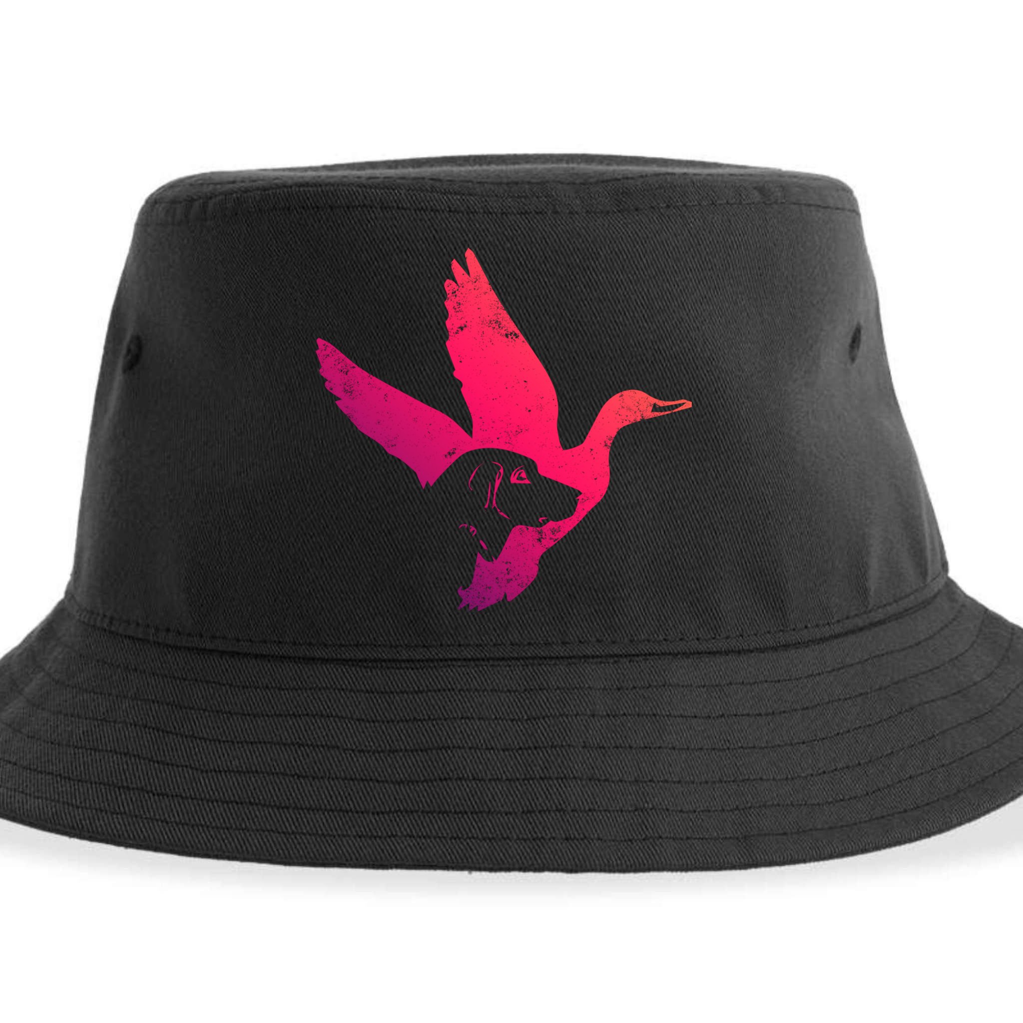 Duck Hunting Dog Duck Hunter Gift Duck Hunting Season Gift Sustainable Bucket Hat
