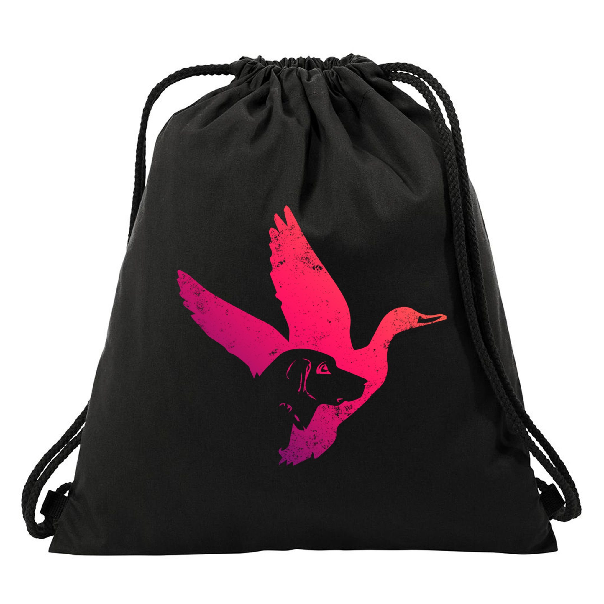 Duck Hunting Dog Duck Hunter Gift Duck Hunting Season Gift Drawstring Bag