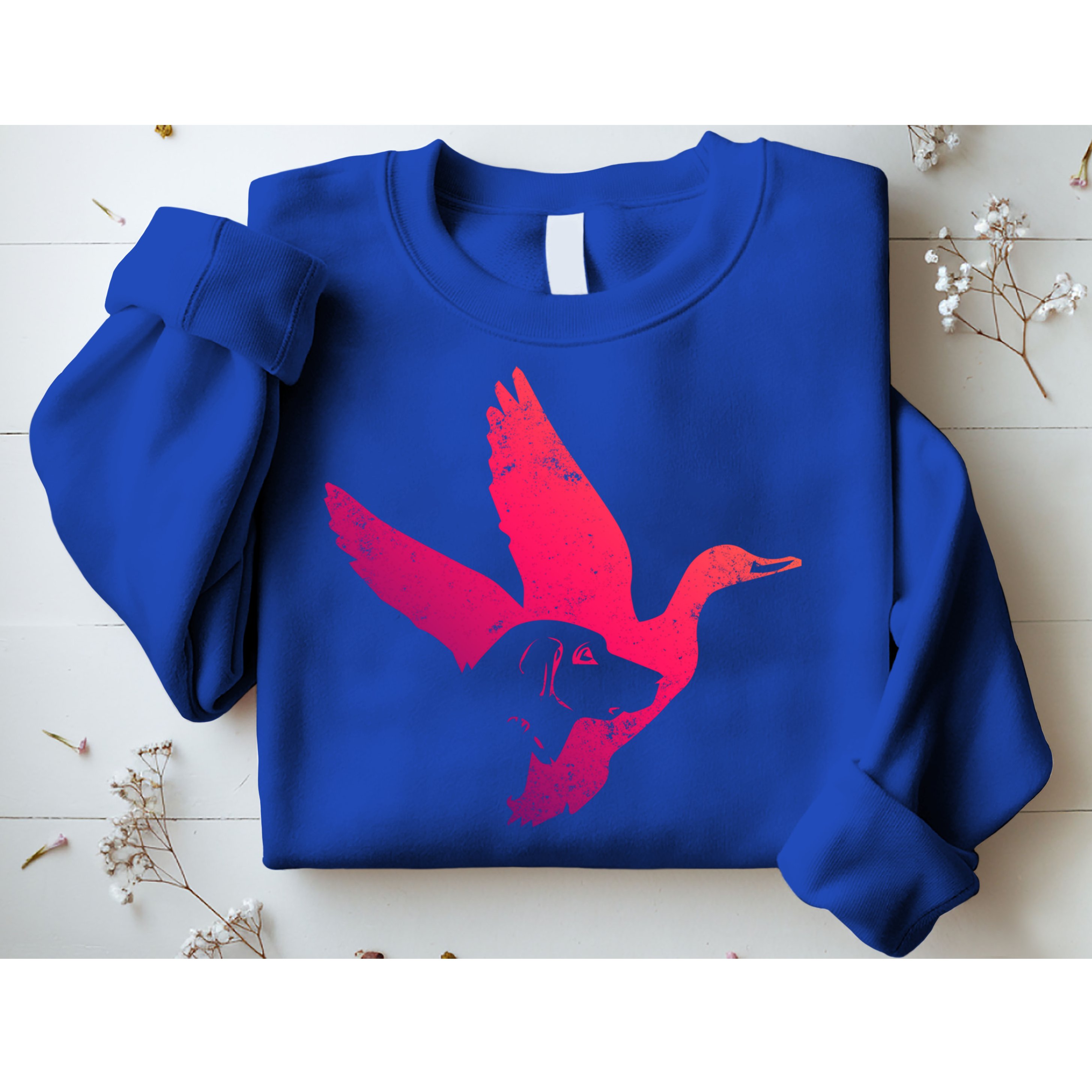 Duck Hunting Dog Duck Hunter Gift Duck Hunting Season Gift Sweatshirt