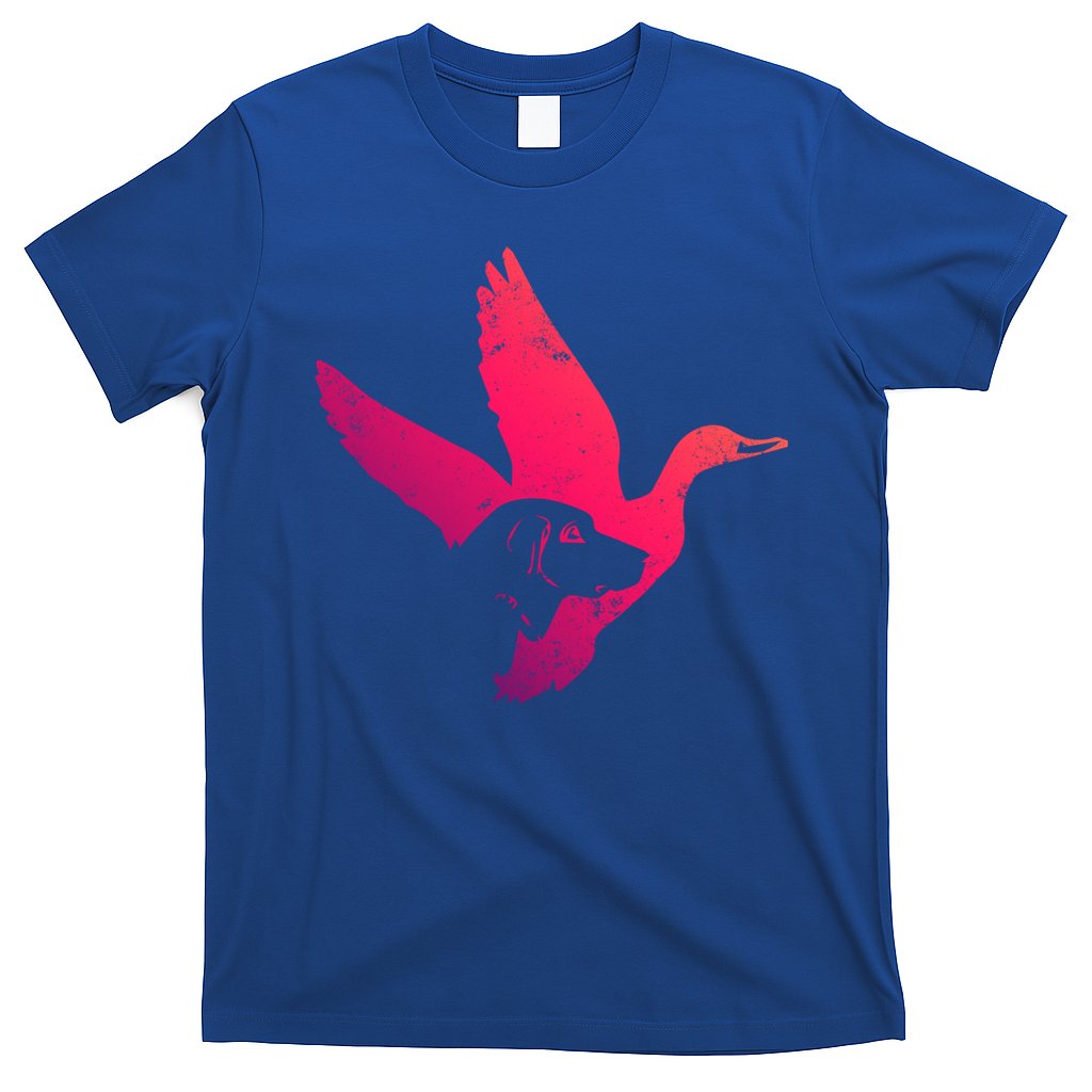 Duck Hunting Dog Duck Hunter Gift Duck Hunting Season Gift T-Shirt