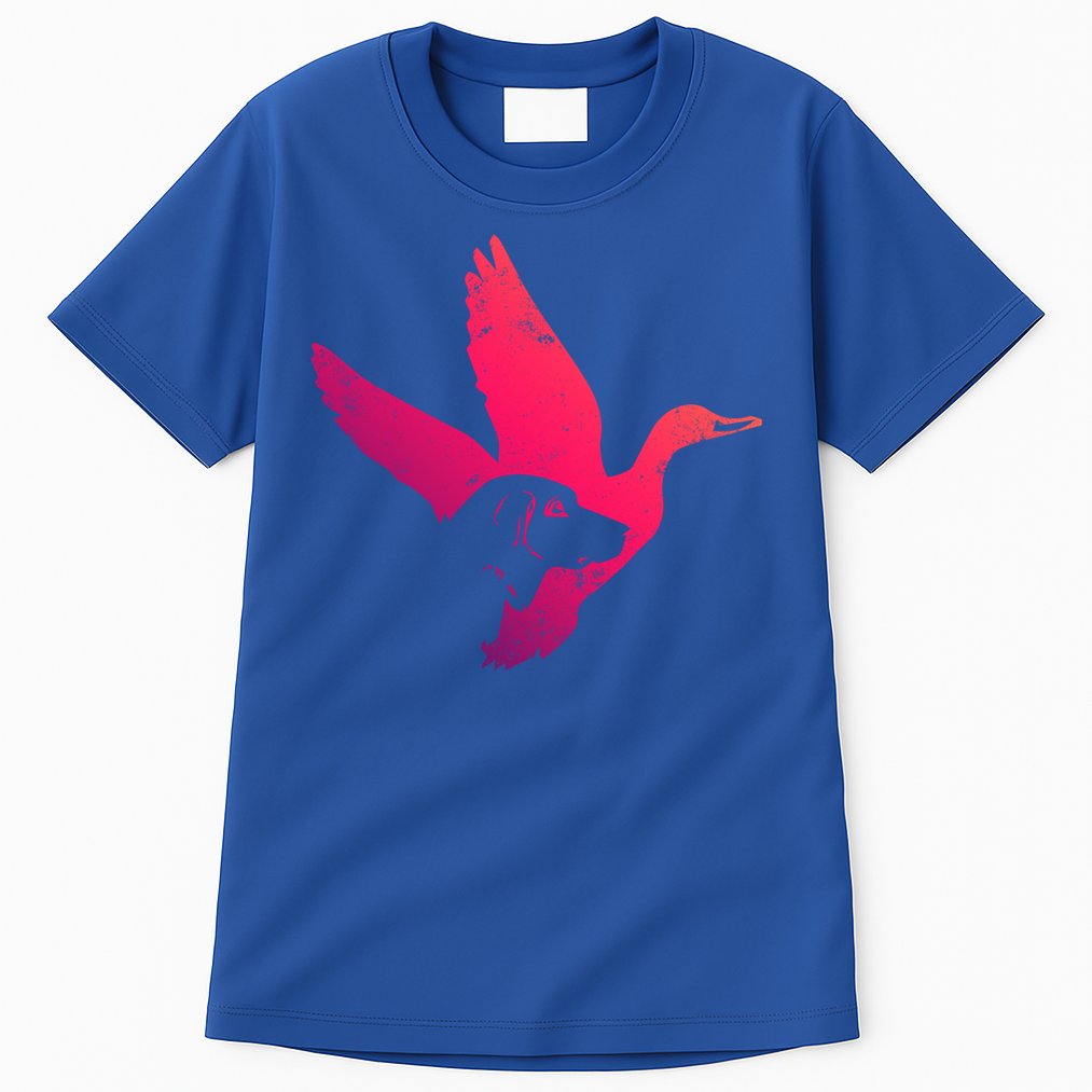 Duck Hunting Dog Duck Hunter Gift Duck Hunting Season Gift Tall T-Shirt