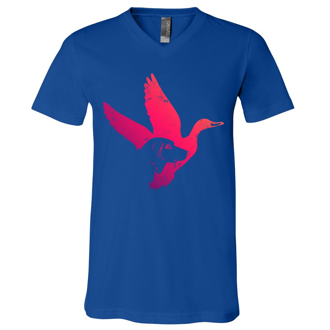 Duck Hunting Dog Duck Hunter Gift Duck Hunting Season Gift V-Neck T-Shirt