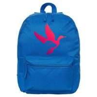 Duck Hunting Dog Duck Hunter Gift Duck Hunting Season Gift 16 in Basic Backpack