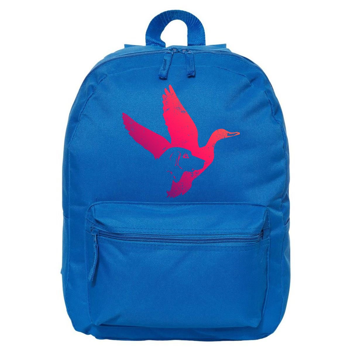 Duck Hunting Dog Duck Hunter Gift Duck Hunting Season Gift 16 in Basic Backpack