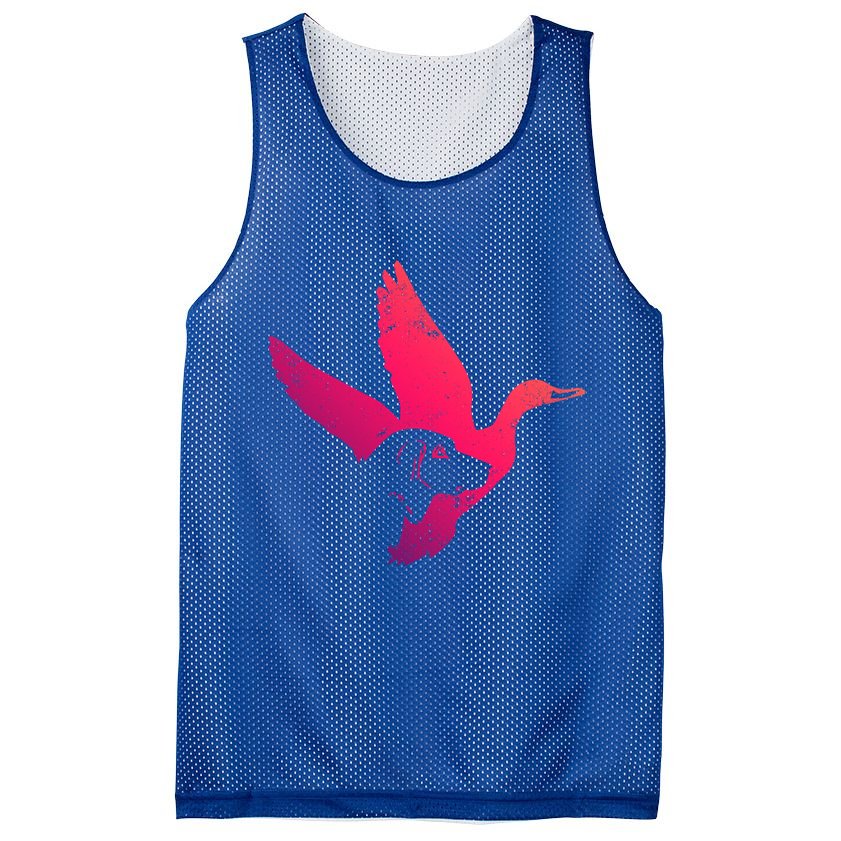 Duck Hunting Dog Duck Hunter Gift Duck Hunting Season Gift Mesh Reversible Basketball Jersey Tank