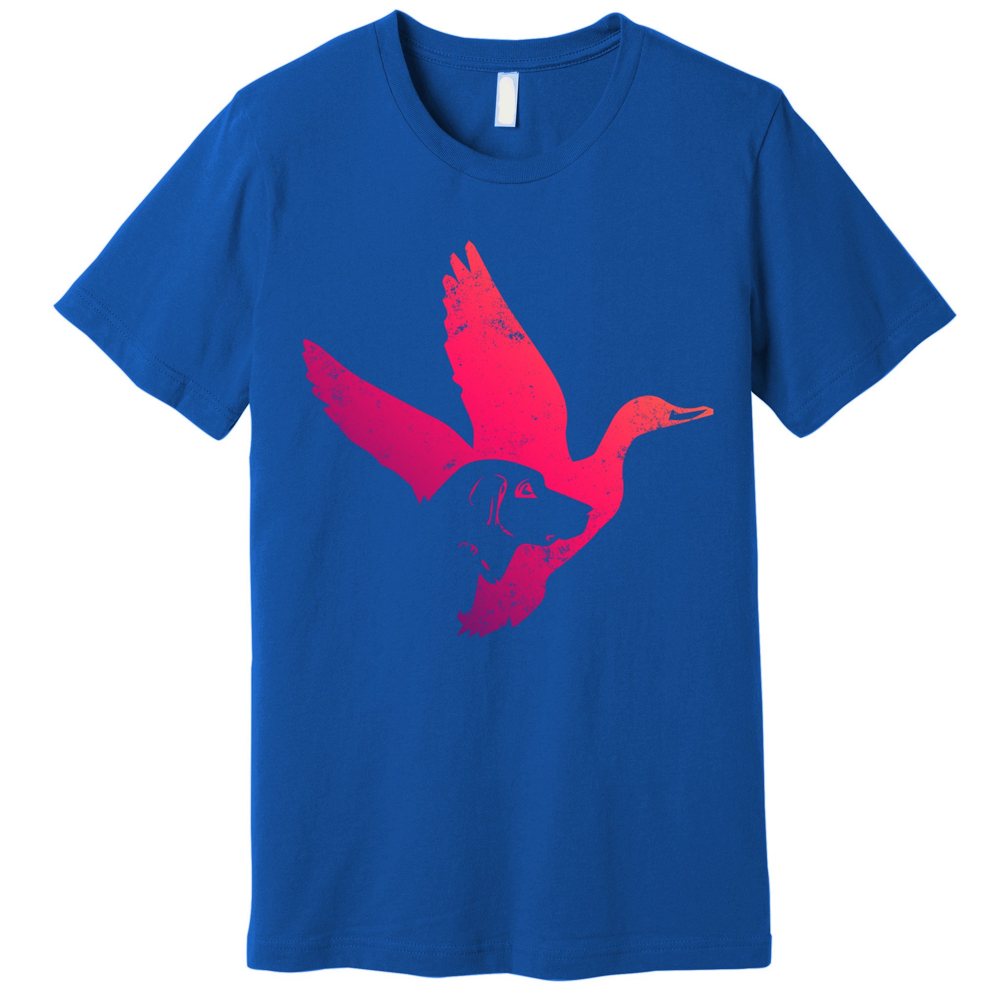 Duck Hunting Dog Duck Hunter Gift Duck Hunting Season Gift Premium T-Shirt
