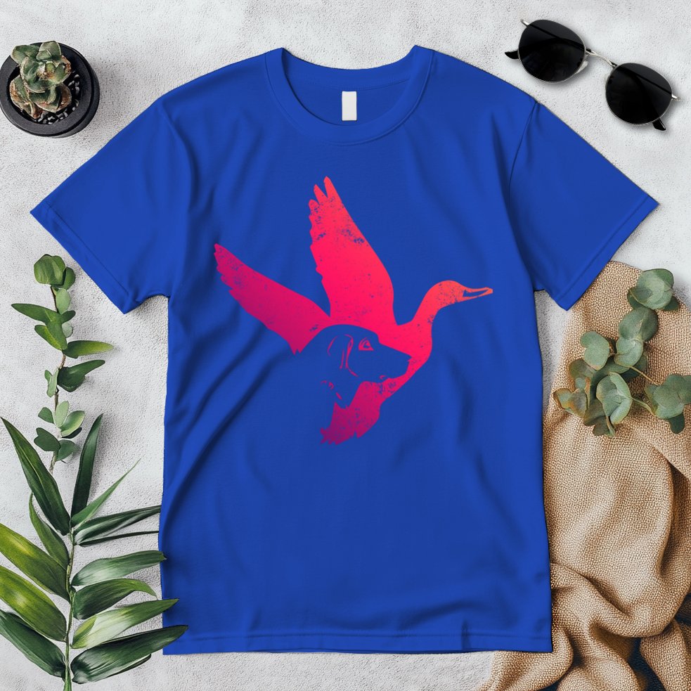 Duck Hunting Dog Duck Hunter Gift Duck Hunting Season Gift Premium T-Shirt