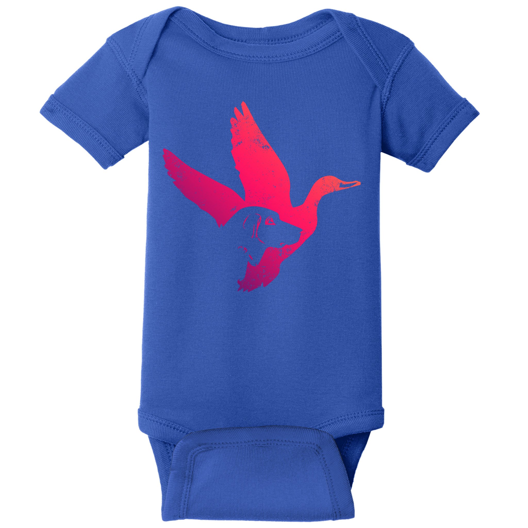 Duck Hunting Dog Duck Hunter Gift Duck Hunting Season Gift Baby Bodysuit
