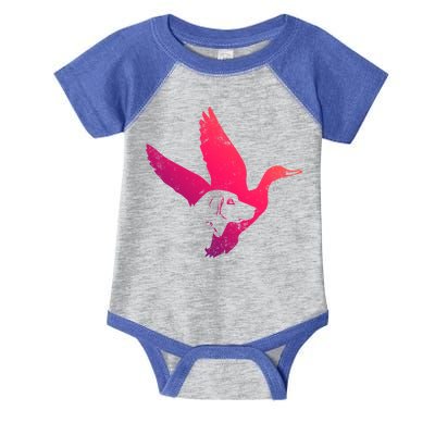 Duck Hunting Dog Duck Hunter Gift Duck Hunting Season Gift Infant Baby Jersey Bodysuit