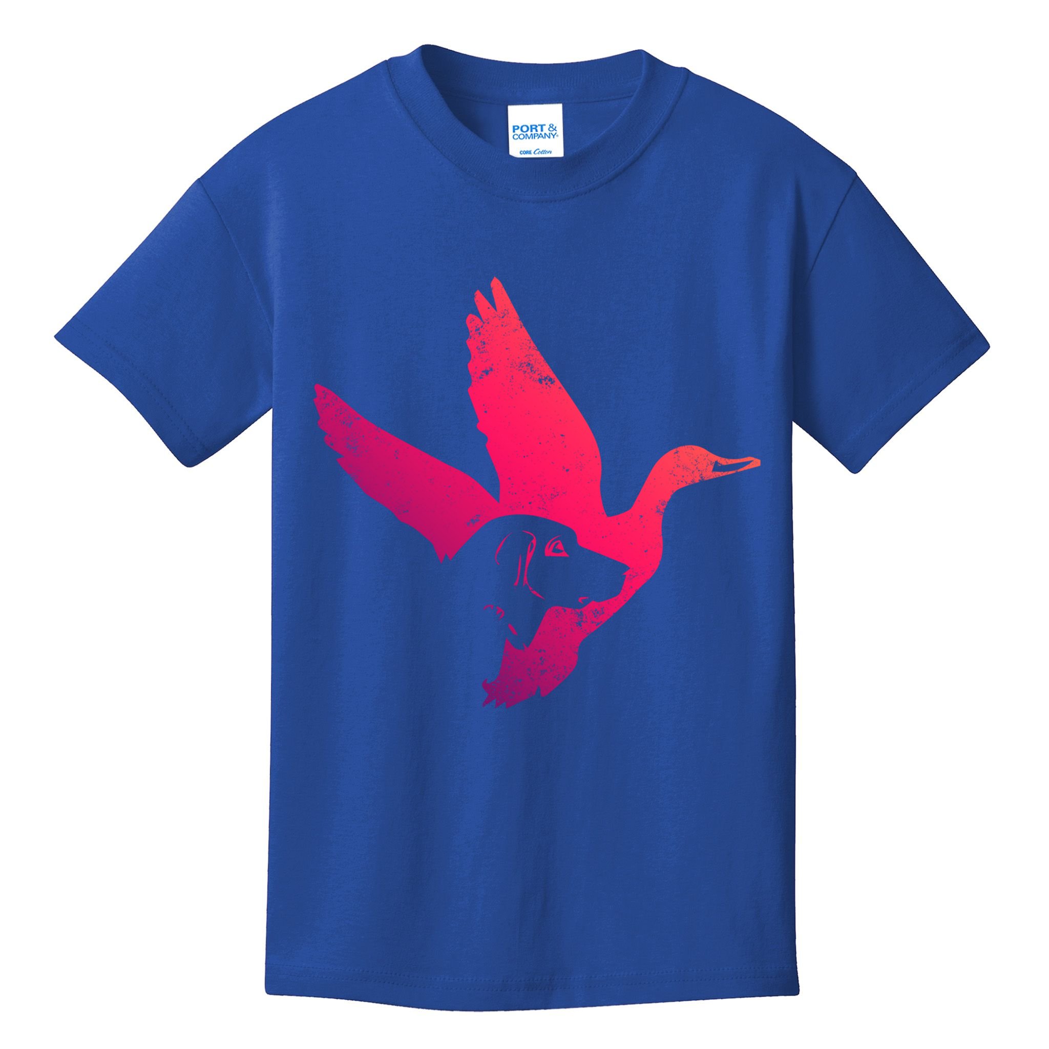Duck Hunting Dog Duck Hunter Gift Duck Hunting Season Gift Kids T-Shirt