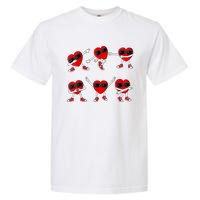 Dancing Hearts Dance Challenge Valentines Day Garment-Dyed Heavyweight T-Shirt