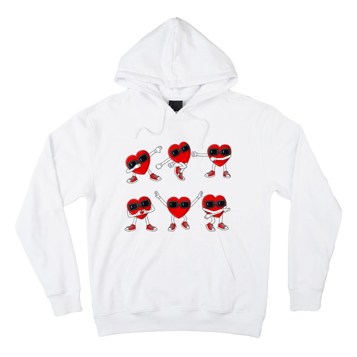 Dancing Hearts Dance Challenge Valentines Day Hoodie