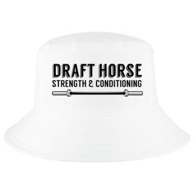 Draft Horse Cool Comfort Performance Bucket Hat